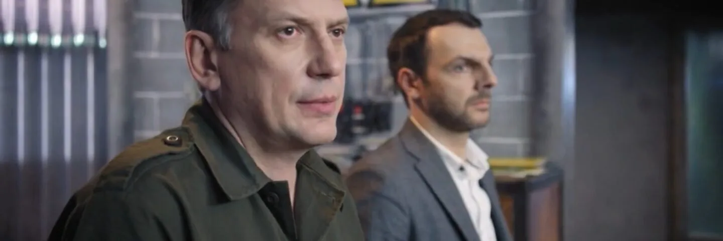 Кадр из 13 серии 1 сезона