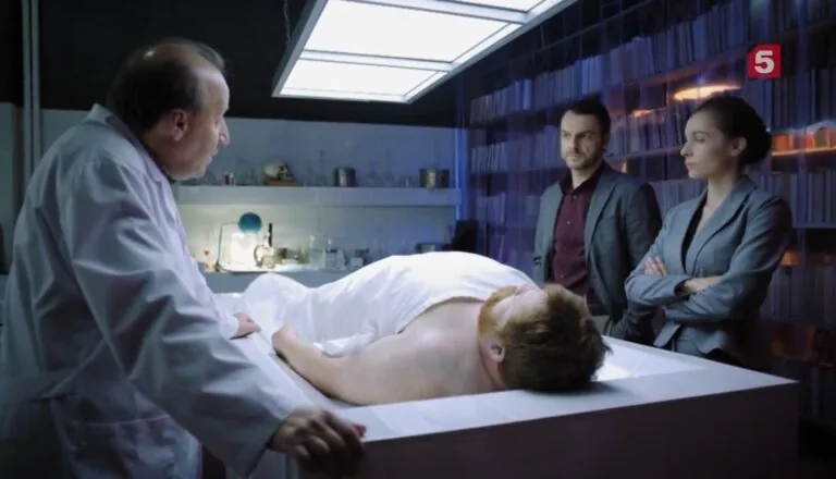 Момент из 26 серии 1 сезона