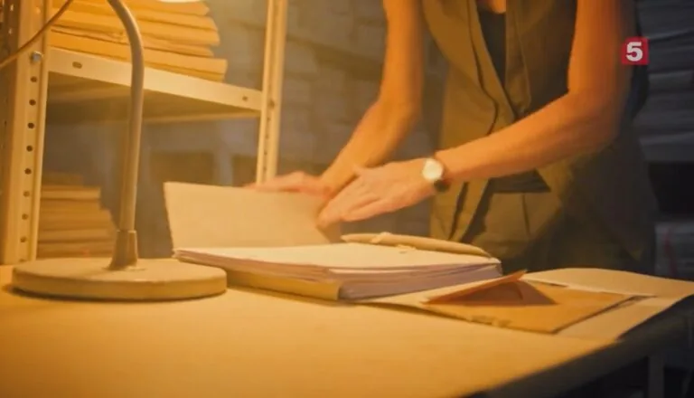 Момент из 30 серии 1 сезона