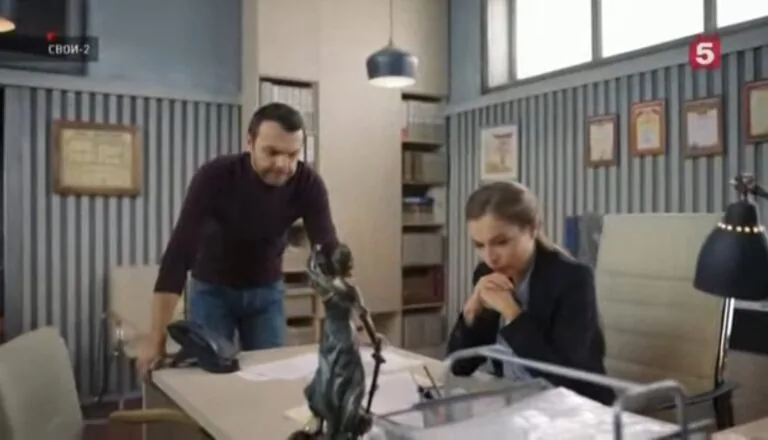 Момент из 14 серии 2 сезона