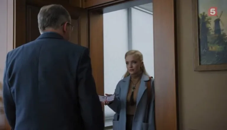 Момент из 21 серии 3 сезона