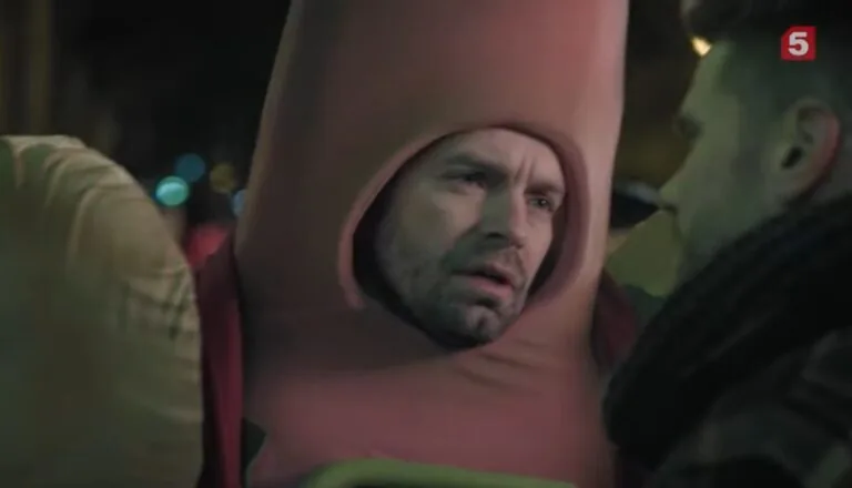 Момент из 25 серии 3 сезона