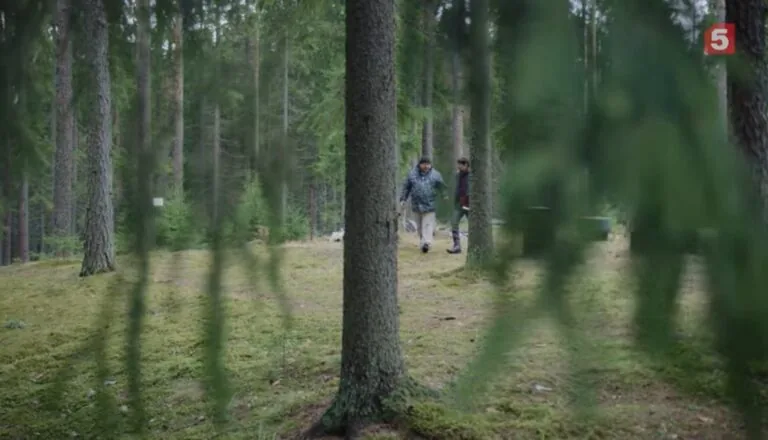 Момент из 31 серии 3 сезона