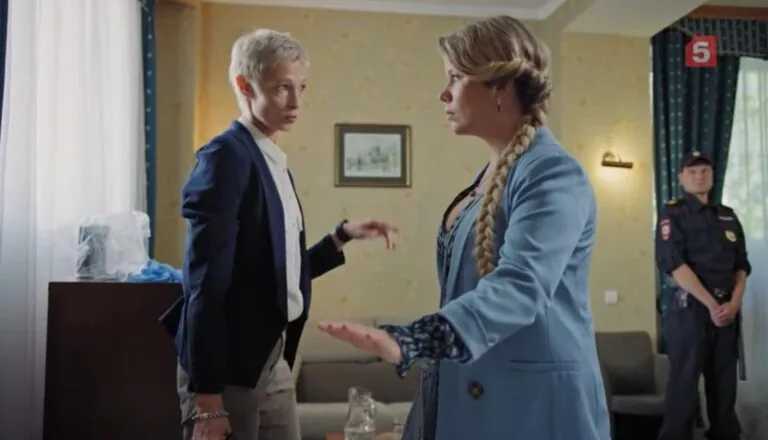 Момент из 40 серии 3 сезона