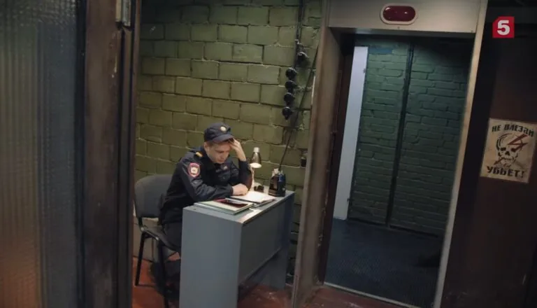 Момент из 7 серии 3 сезона