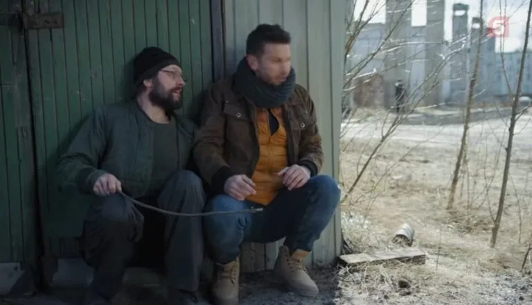 Момент из 9 серии 3 сезона