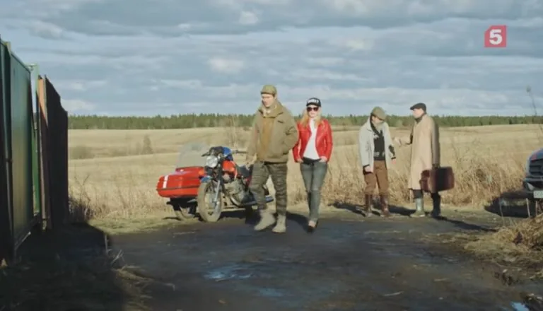 Момент из 12 серии 4 сезона