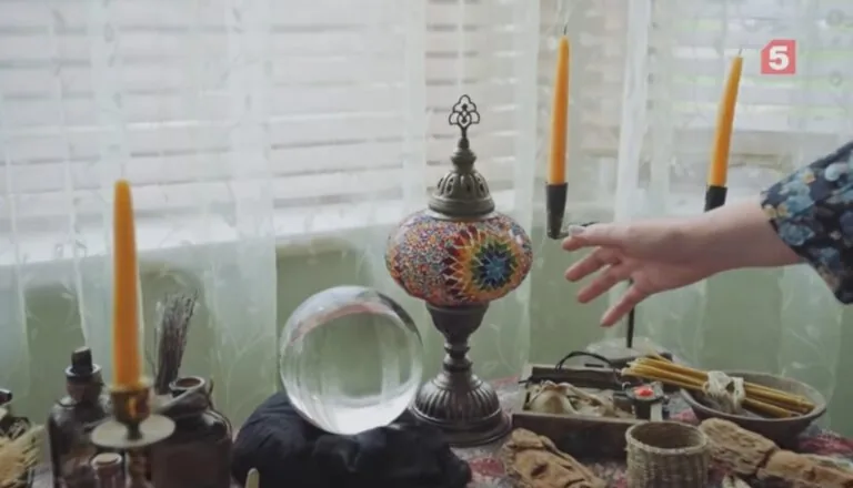 Момент из 14 серии 4 сезона