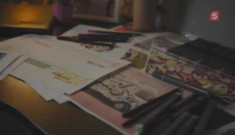 Момент из 16 серии 4 сезона