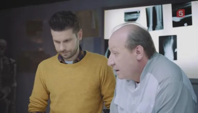 Момент из 17 серии 4 сезона