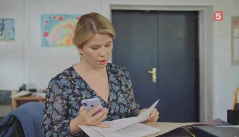 Момент из 20 серии 4 сезона