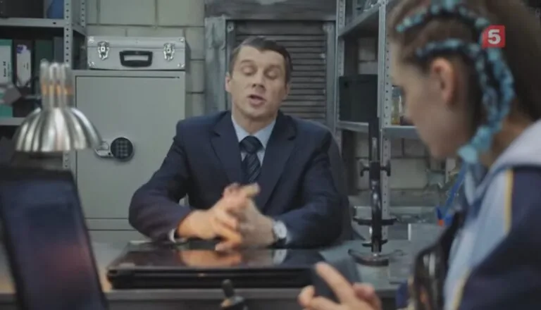 Момент из 21 серии 4 сезона