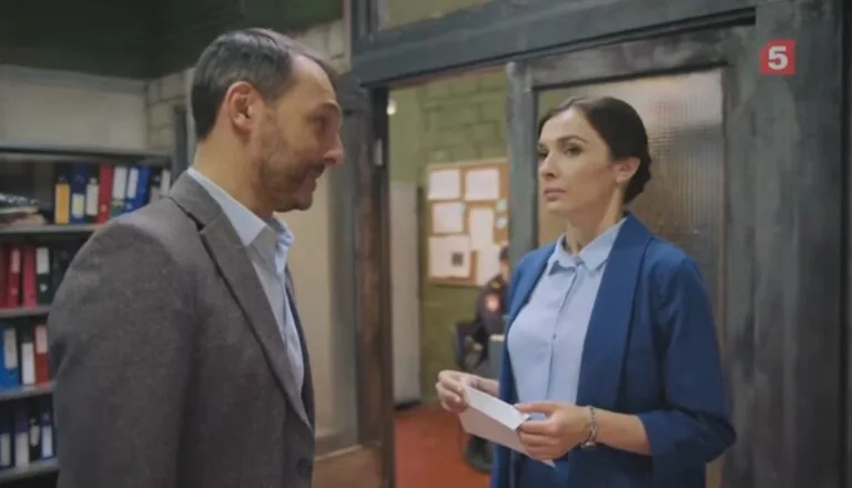 Момент из 35 серии 4 сезона