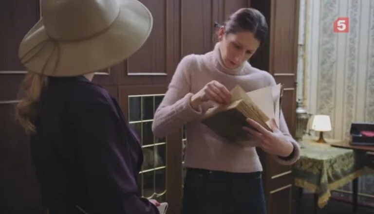 Момент из 4 серии 4 сезона