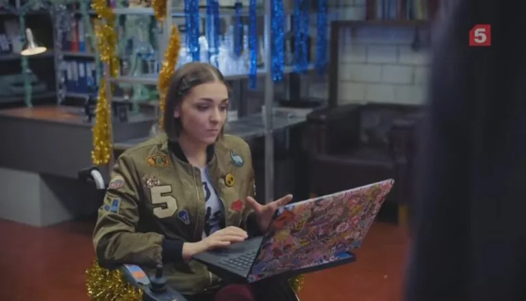 Момент из 40 серии 4 сезона