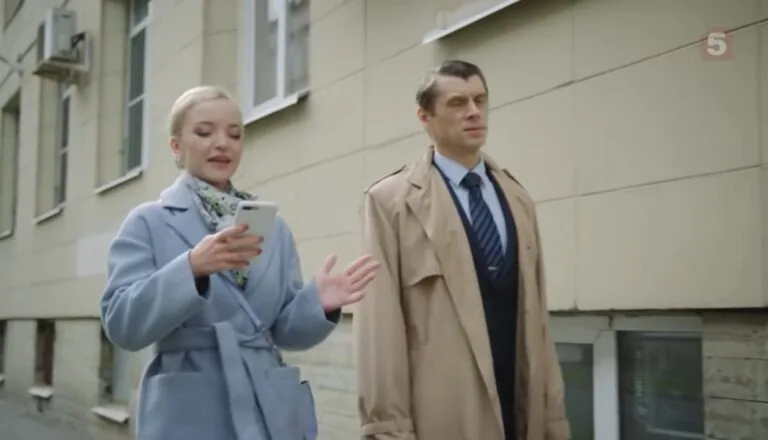 Момент из 11 серии 5 сезона