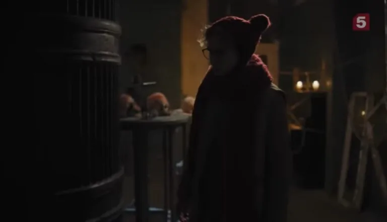 Момент из 9 серии 5 сезона