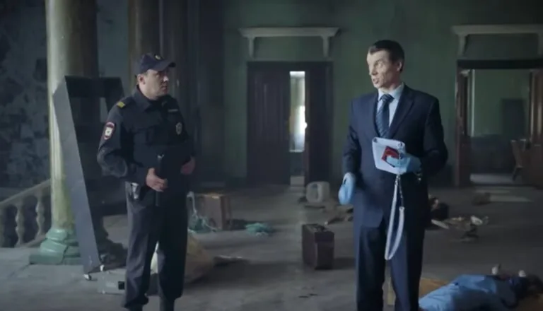 Момент из 1 серии 6 сезона