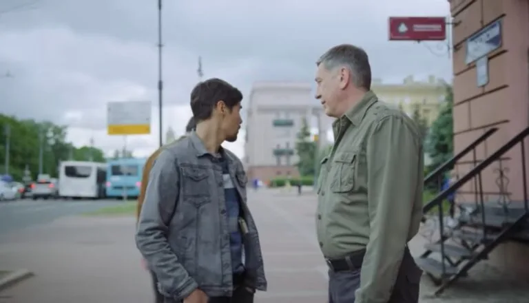 Момент из 14 серии 6 сезона