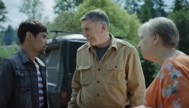 Момент из 17 серии 6 сезона