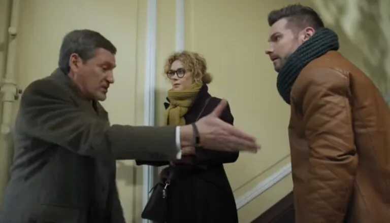 Момент из 21 серии 6 сезона