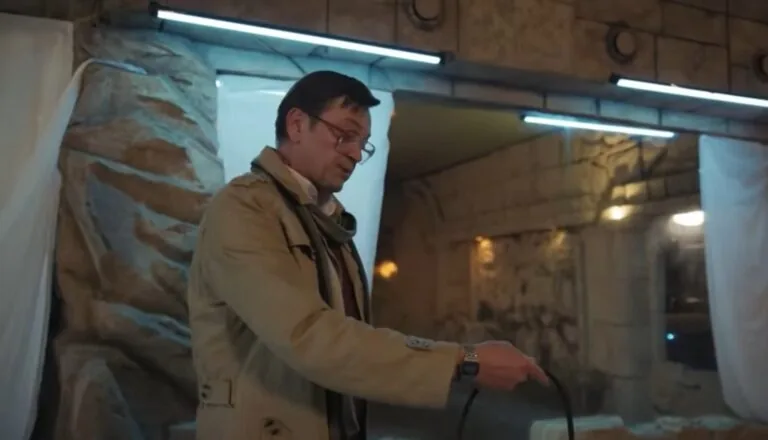 Момент из 26 серии 6 сезона