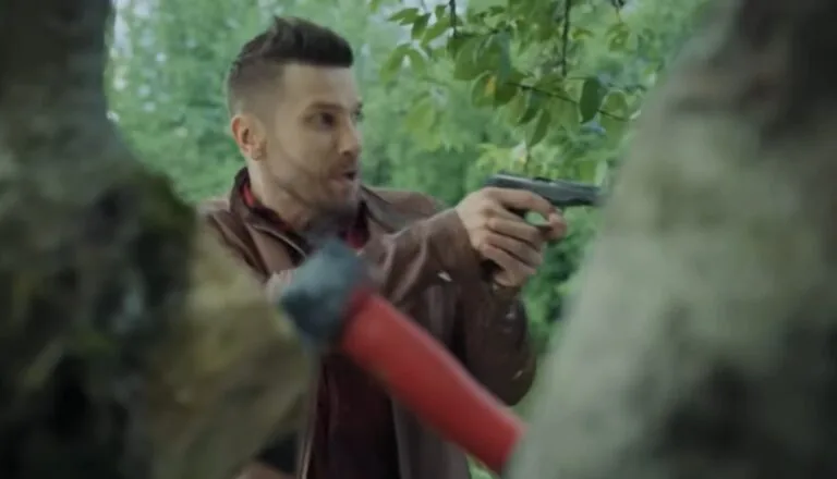 Момент из 3 серии 6 сезона