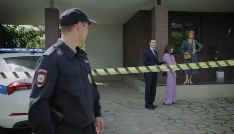 Момент из 30 серии 6 сезона