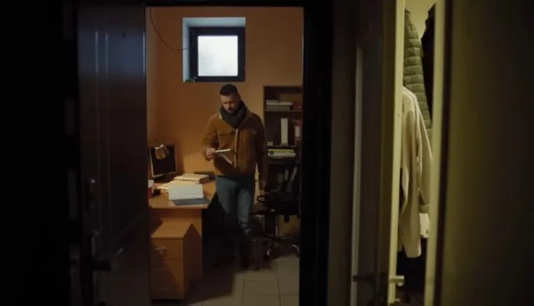 Момент из 33 серии 6 сезона