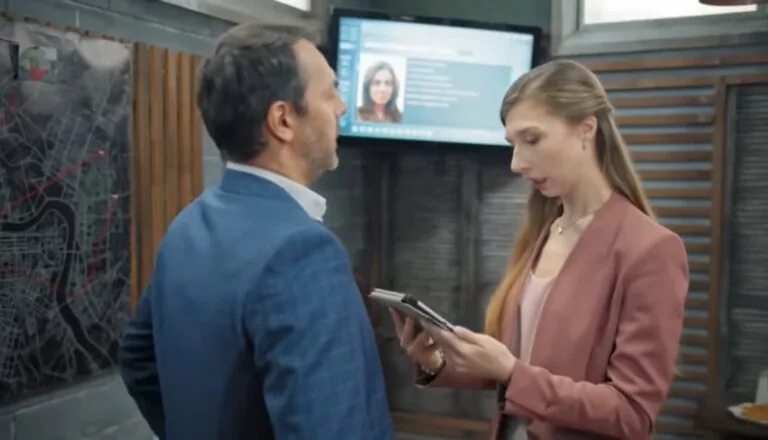 Момент из 35 серии 6 сезона