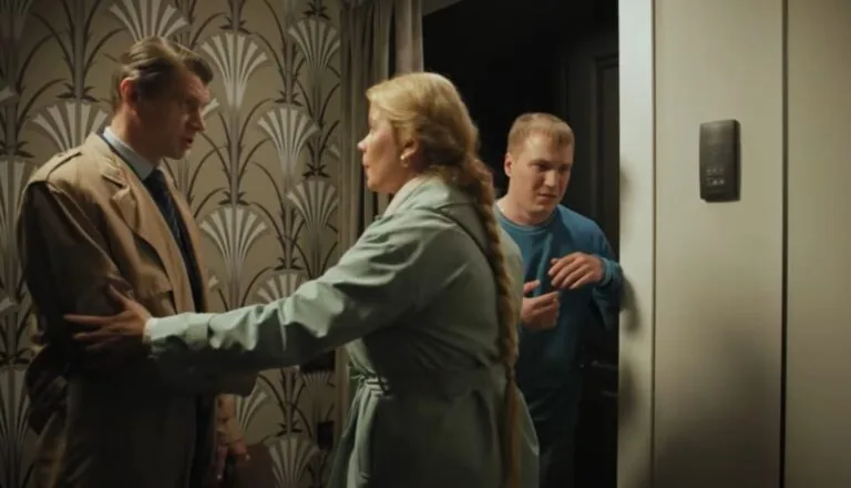 Момент из 39 серии 6 сезона