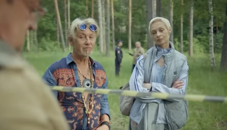 Момент из 4 серии 6 сезона