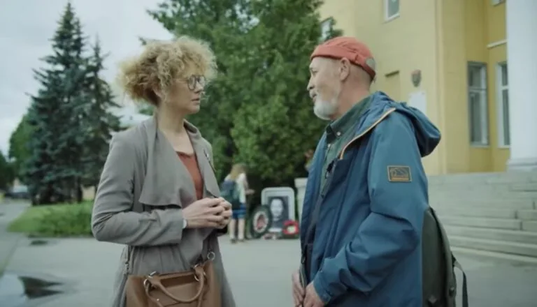 Момент из 7 серии 6 сезона