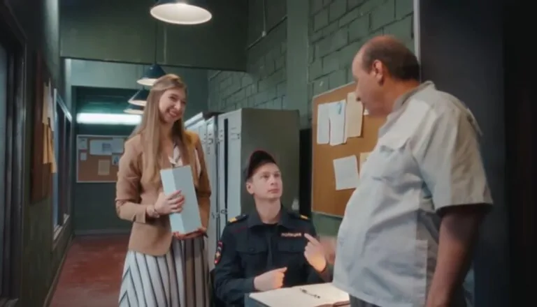 Момент из 10 серии 7 сезона