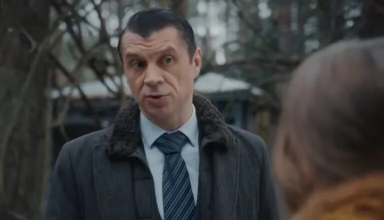 Момент из 13 серии 7 сезона