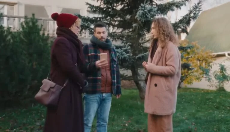 Момент из 14 серии 7 сезона