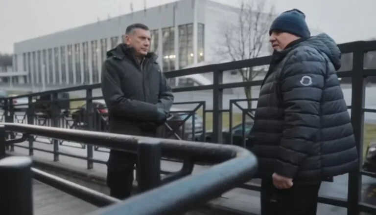 Момент из 18 серии 7 сезона