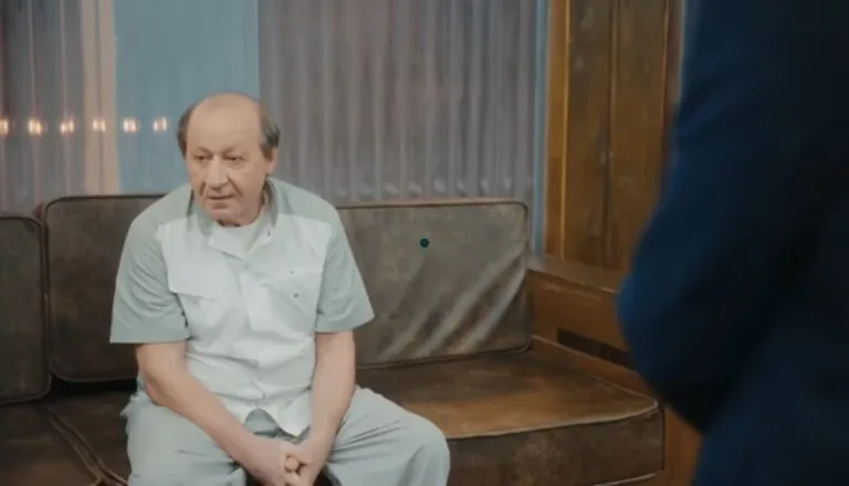 Момент из 19 серии 7 сезона