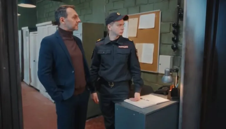 Момент из 23 серии 7 сезона