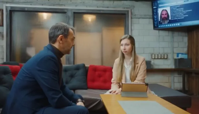 Момент из 27 серии 7 сезона