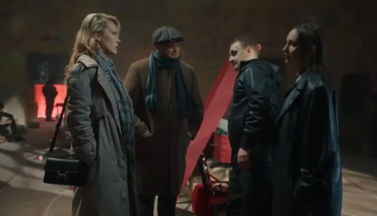 Момент из 28 серии 7 сезона