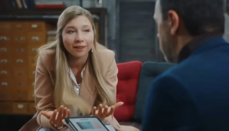 Момент из 3 серии 7 сезона