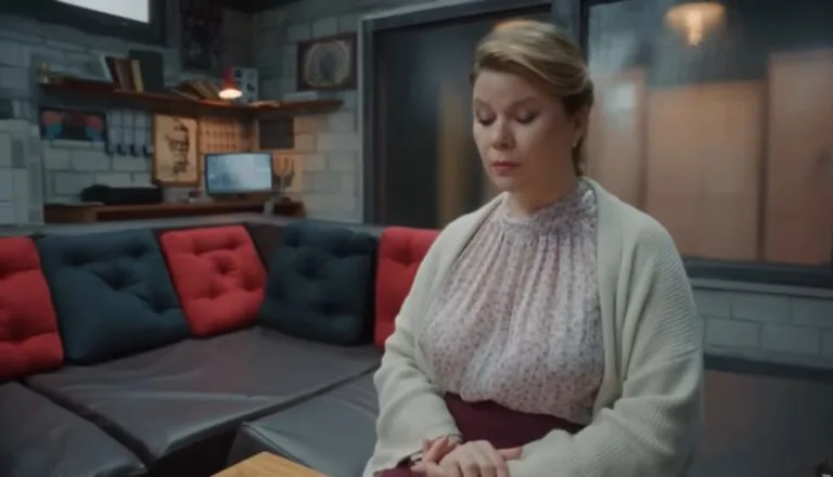 Момент из 31 серии 7 сезона