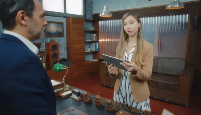 Момент из 7 серии 7 сезона